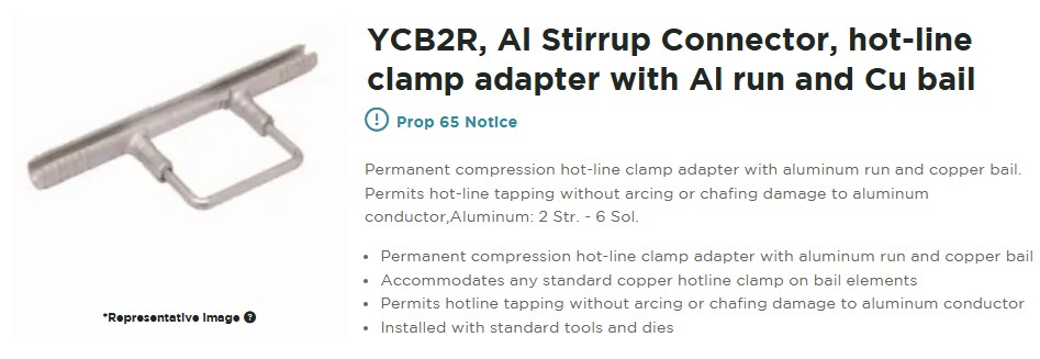 165 YCB2R